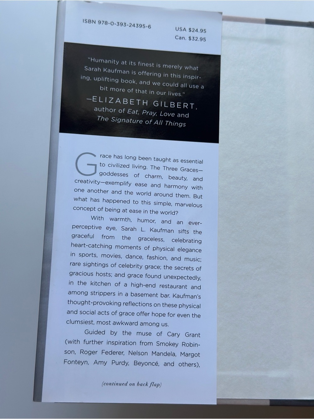 The Art of Grace by Sarah L. Kaufman | Non-Fiction | Hardcover Book - Picture 9 of 14